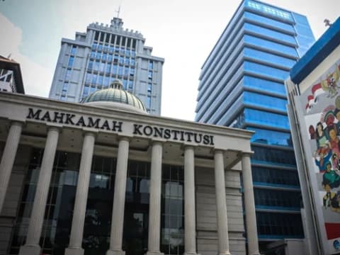 Soal Dugaan Ketidaknetralan dan Nepotisme Presiden Jokowi di Pilpres 2024, Ini Kata MK