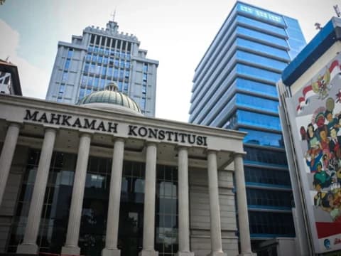 7 Mahasiswa UI Gugat UU TNI ke MK, Sebut Langgar Asas Keterbukaan