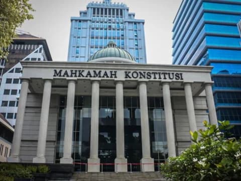 MK: Praktik Politik Uang Berpotensi Terjadi di Semua Sistem Pemilu