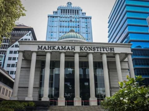 MK Kabulkan Permohonan soal Capres-Cawapres Pernah Menjadi Kepala Daerah