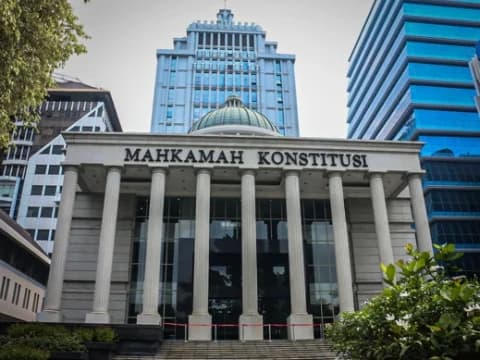 Dianggap Campuri Wewenang Legislasi, Hakim Mahkamah Konstitusi Buka Suara