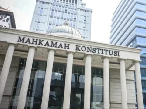 Dosen Gugat UU Parpol ke Mahkamah Konstitusi, Minta Pembatasan Masa Jabatan Ketum