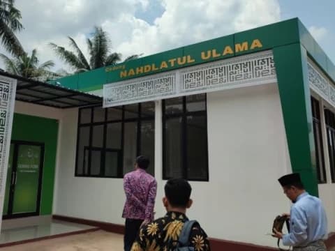 Gedung NU Singkawang Diresmikan pada Hari Santri 2023