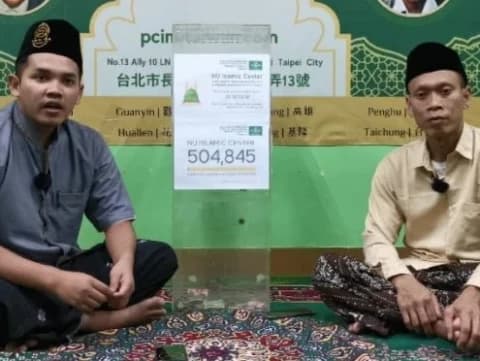 PCINU Taiwan Luncurkan Program Pembangunan NU Islamic Center