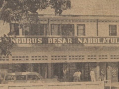 Kantor PBNU dan Bayar Cicilan Gedung
