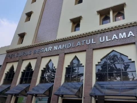 Konbes NU 2022 Akan Tetapkan Nama dan Instruktur Kaderisasi