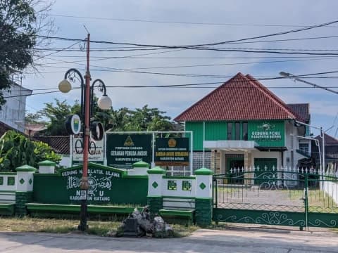 Gerakan PCNU Batang Wujudkan Kemandirian Organisasi melalui Koin NU