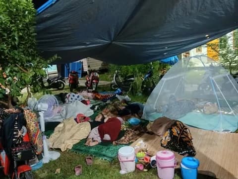 Gempa Bawean, Masyarakat Butuh Tenda, Makanan hingga Dapur Umum