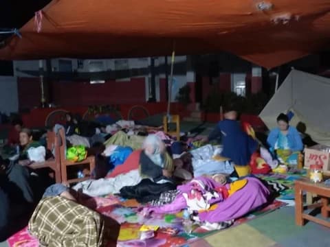 Gempa Cianjur, Masyarakat Butuh Tenda, Makanan, Tenaga Medis hingga Aliran Listrik