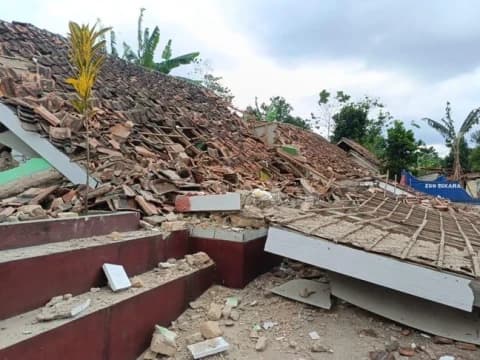 PCNU Buka Donasi untuk Warga Terdampak Gempa di Cianjur