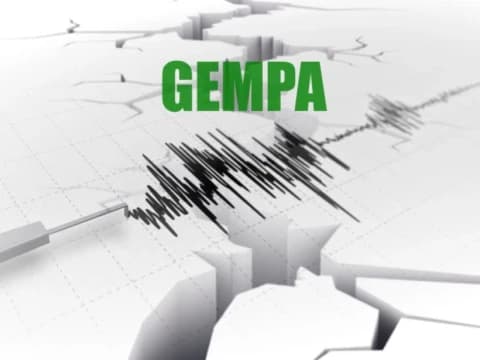 Khutbah Jumat: Anjuran Bersabar dan Tabah atas Musibah Gempa