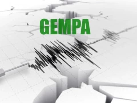 Gempa Berkekuatan 5,4 SR Guncang Jayapura, Telan 4 Korban Jiwa 
