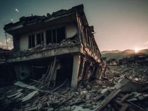 Gempa Bumi 6 Skala Richter Guncang Maroko, Begini Kondisi Nahdliyin