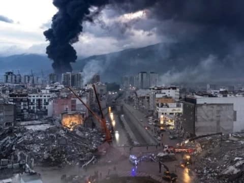 Korban Meninggal Gempa Turki Capai 12.000 Jiwa, Termasuk 2 WNI