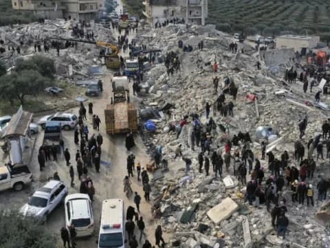 Gempa 7,8 SR Guncang Turki, Warga Nahdliyin Terdampak