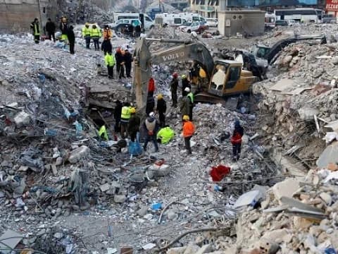 Sepekan Pasca Gempa Turki-Suriah, 37 Ribu Orang Ditemukan Meninggal Dunia