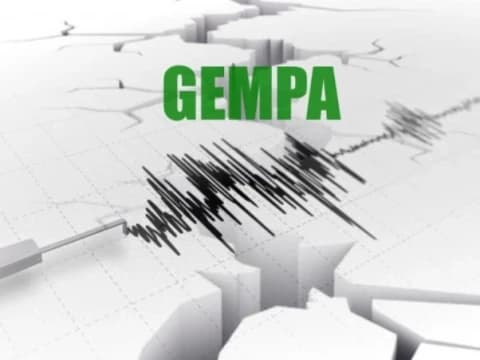 Gempa Cianjur 5,6 SR, Guncangannya Terasa sampai Jakarta dan Sekitarnya