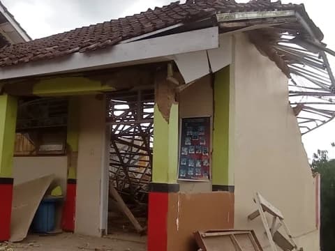LPBINU Cianjur Evakuasi Korban Gempa, 1 Santri Al Hamidiyah Meninggal Dunia