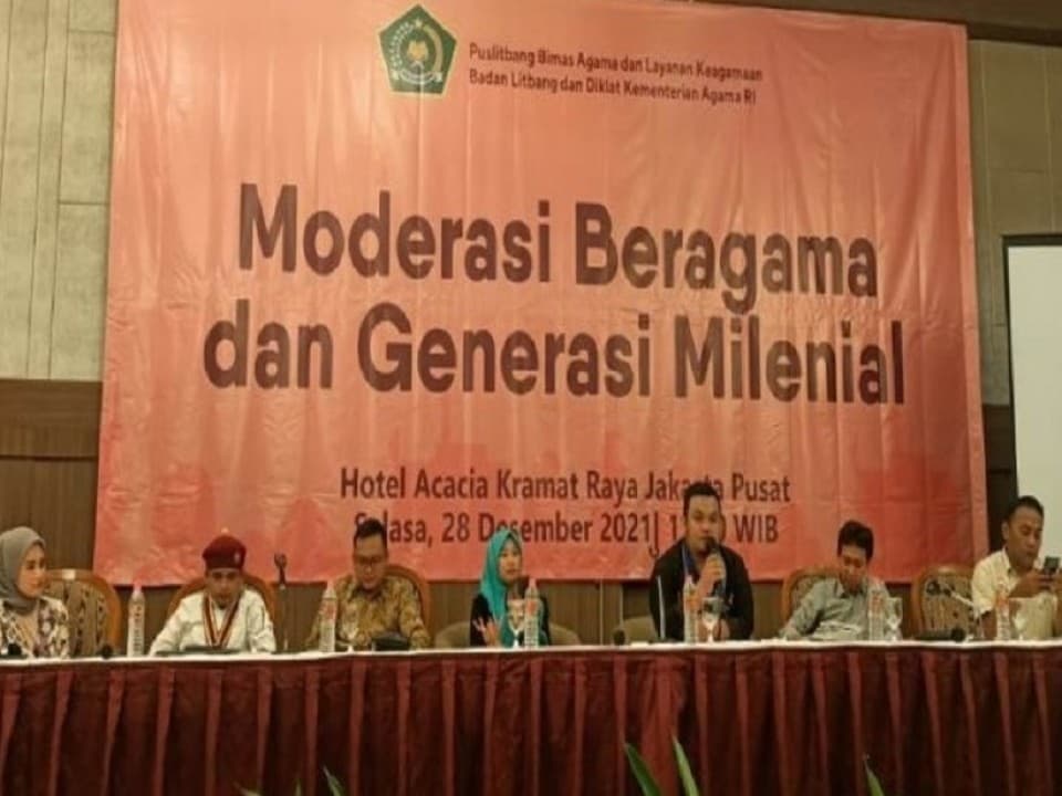 Millennials play important role as agents of religious moderation