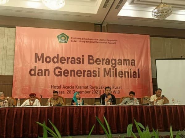 Generasi Milenial Berperan Penting sebagai Agen Moderasi Beragama
