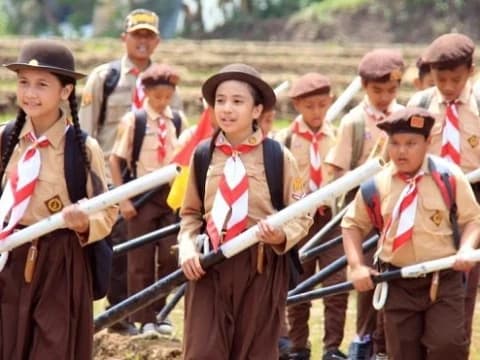 Generasi Millenial Memaknai Nilai-nilai Kepramukaan