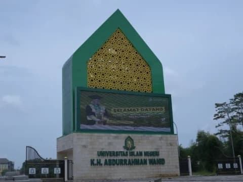 UIN Gus Dur Pekalongan, Kampus Inklusif dan Makna Gapura sebagai Simbol Kebesaran Gus Dur