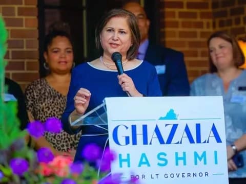 Ghazala Hashmi Perempuan Muslim Pertama Terpilih Menjadi Wakil Gubernur Virginia AS