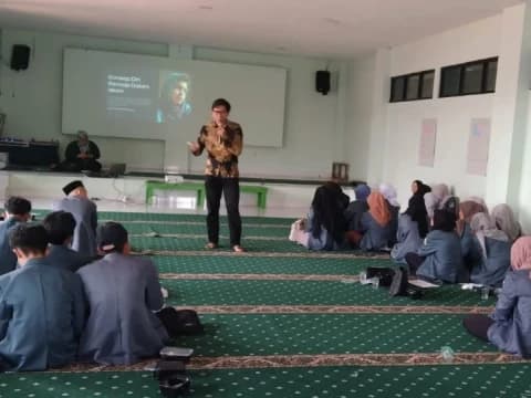 Sinergi UIN Sunan Gunung Djati Bandung dan GKMNU Bangun Generasi Muda yang Sehat 