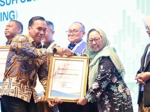 GKMNU Raih Penghargaan atas Program Cegah Stunting dan Gerakan Orang Tua Asuh