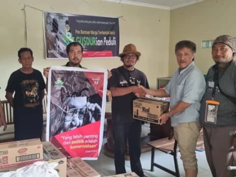 Gusdurian Peduli Salurkan Bantuan untuk Warga Terdampak Banjir di Jateng