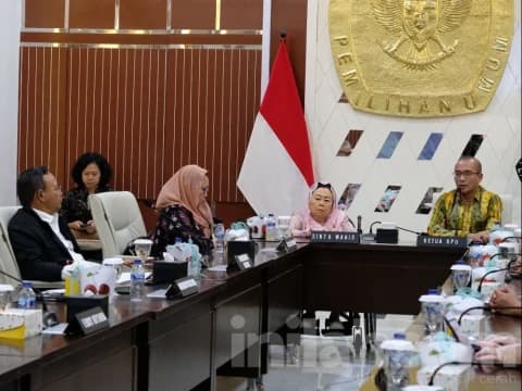 Sejumlah Tokoh Bangsa Temui Ketua KPU, Harap Pemilu 2024 Berlangsung Adil dan Transparan