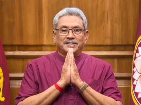 Dicekal di Imigrasi, Presiden Sri Lanka Gagal Kabur