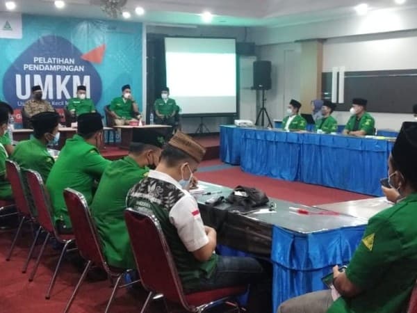 Perkuat Sektor Ekonomi, GP Ansor Kalbar Gelar Pelatihan UMKM