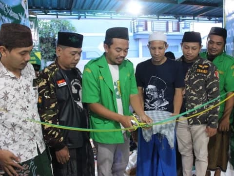 Berdayakan Ekonomi Anggota, Ansor Buleleng Luncurkan Nahnu Mart