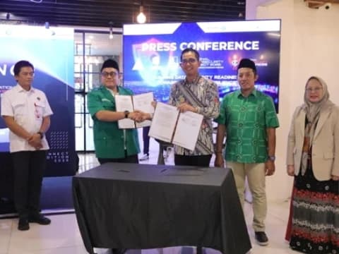 GP Ansor dan NCC 2025 Kolaborasi Bangun Kesadaran Siber Nasional