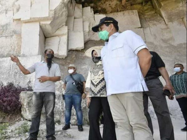 Mendes Kagum Desa Sekapuk Sulap Pembuangan Sampah jadi Desa Wisata Alam Setigi