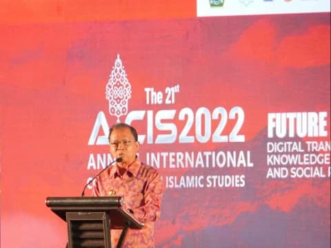 Visi Bali Diharapkan Mampu Menginspirasi AICIS dalam Menyambut Tatanan Era Baru