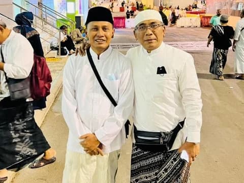 Plt Bendum PBNU Gudfan Arif, Sosok Santri Pengusaha Sukses