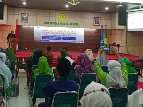 Semangat Merdeka Belajar, Pergunu Jakarta Latih Guru Inovatif Kreatif Kembangkan Literasi Digital