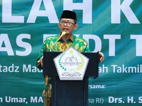 Ketum FKDT: Ustadz Madrasah Diniyah Garda Terdepan Pendidikan Islam, Layak Diakui Negara