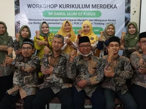 Jawab Kebutuhan Siswa, MI Darul Ulum Kudus Pelajari Kurikulum Merdeka