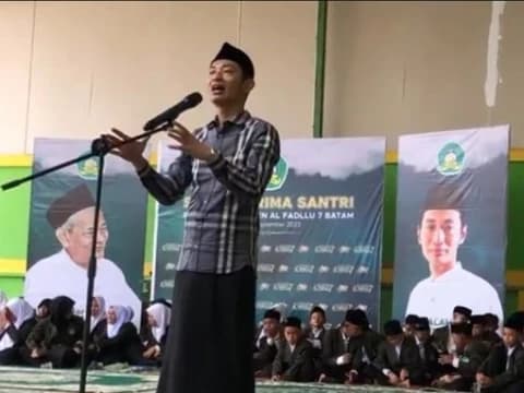 Innalillahi, Pengasuh Pesantren Alfadllu wal Fadhilah Kendal Gus Alam Wafat