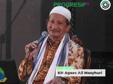 Gus Ali Masyhuri: Jangan Berharap Hidup Berkah Tanpa Dzikir dan Wirid