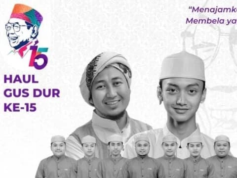 Gus Azmi Ajak Masyarakat Ramaikan Haul Ke-15 Gus Dur di Ciganjur