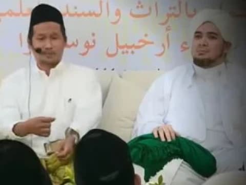 Ngaji Bareng Habib Jindan, Gus Baha: Tauhid itu Mudah, yang Sulit Tasyrik