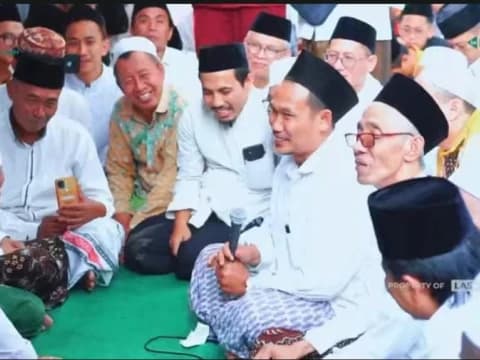 Gus Baha Ceritakan Kesaktian Kalimat Tauhid