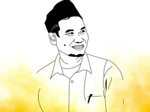 Gus Baha: Banyak Tertawa Mematikan Hati, Banyak Cemberut Bisa Frustrasi