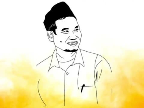 Gus Baha Tak Berkenan Berada di Podium atau Kursi saat Ngaji, Ini Alasannya