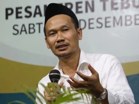 Awal Ramadhan, Gus Baha Pilih Ikut Keputusan Pemerintah, Apresiasi Perbedaan