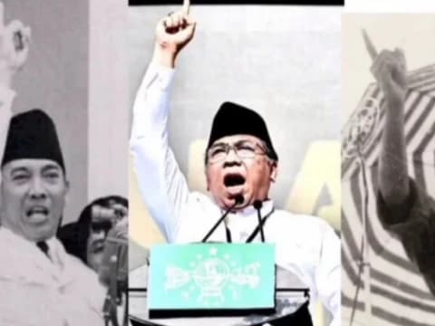 Naskah Lengkap Pidato Berapi-api Gus Yahya di Resepsi 1 Abad NU